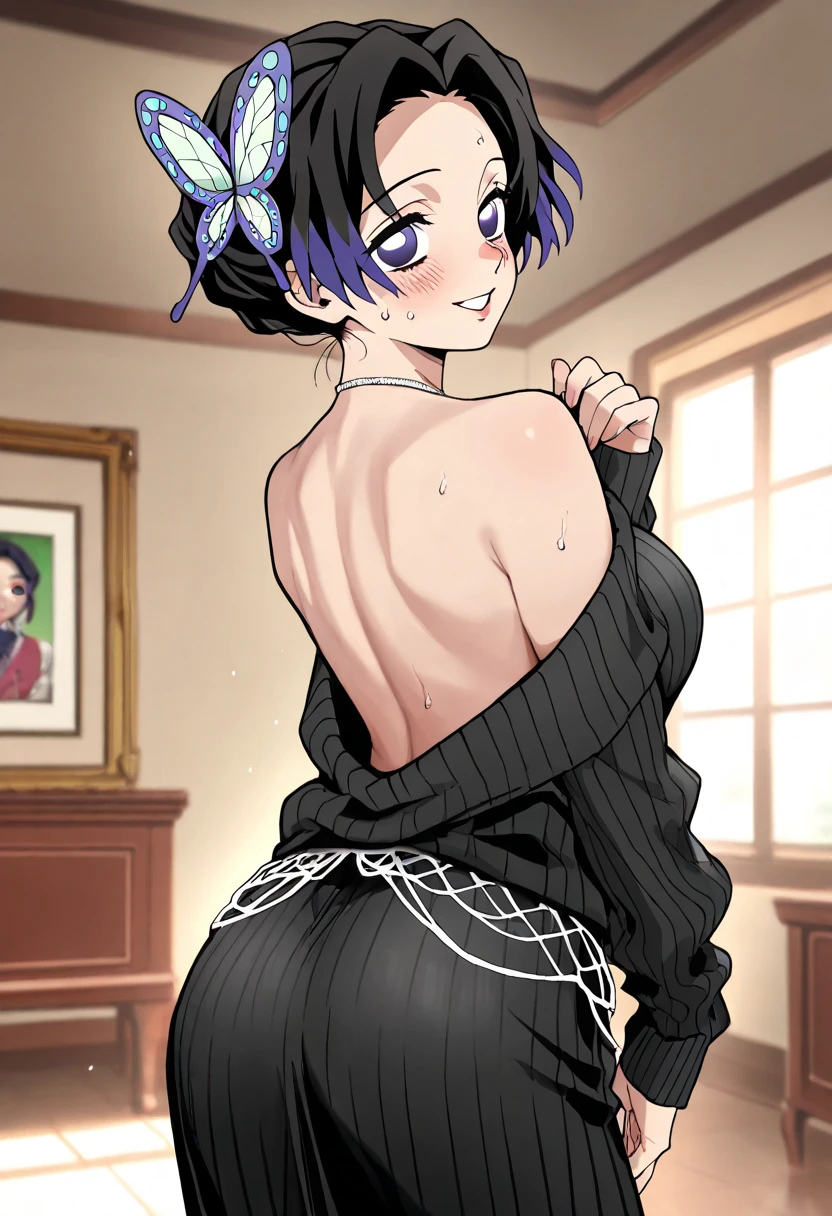 ((1beautiful girl)),,(((Purple hair))),(((2 braided short hairs))),(((Fix the bangs unevenly on the sides,))),(((put out one's forehead))),(((yellow eyes))),(((Detailed condom depiction))),(((Condoms are scattered))),(masterpiece)), (((Hanging eyes))),((top-quality)),((Vivid light and shadow depiction)), (The ultra-detailliert), ((kawaii)), cute little, (Detailed body line depiction), ((detailed face depiction)),((ighly detailed)), (8K), top-quality, (Beautiful fece),(((World-class quality))), ighly detailed, hight resolution,(((独奏))),(((thick eyebrow))).((((shinny hair)))),(((White and beautiful skin))),(((normal breast))),(((Bold poses))),(((Adored expression))),(((red blush))),(((Composition seen from behind))),(((Show breasts))),(((In a dark room))),((Soft Body Style)),(((steam))),(((Open your crotch))),((((((Wearing an apron over naked)))))),(((bare-legged))),(((Emphasize the buttocks))),(((open your legs and show off your crotch))),(((Show your back))),(((Crawling face down on the bed)))、(((Stretch your limbs))),(((Looks Back))),(((Looking up from your feet))),(((Small butt)))