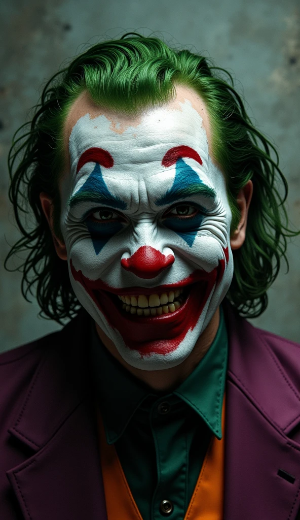 Pedro Sanchez as the Joker, Smiling