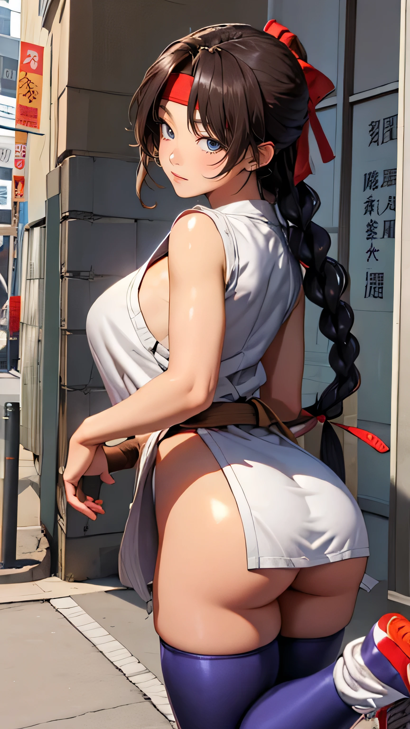1female,35yo,plumw,extremely large bosom, 独奏,(Background with:hospitals,) She has short black hair,Standing at the bow of the ship,,seen from the front, Twist braids, mostly cloudy sky,(((tmasterpiece),(Very detailed CG unity 8K wallpaper),best qualtiy,cinmatic lighting,detailed back ground,beatiful detailed eyes,Bright pupils,Blue eyes,Snow-whiteskin,Redlip(Very fine and beautiful),(Beautiful and detailed eye description),ultra - detailed,tmasterpiece,))facing at camera,A high resolution,ultra - detailed),revealing breasts,Bare genitalia, Bulge,legs are open,Raised sexy,Camel toes,Flushed complexion,Desire for dissatisfaction,frontage,nurse woman,Nurse hat,nurses uniform,Red Cross Mark