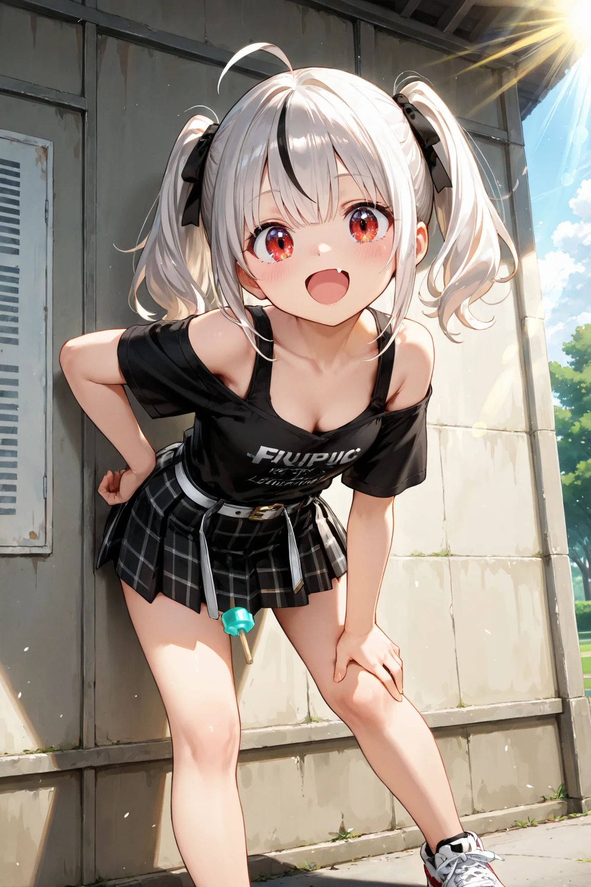 Highest quality,Ultra-wide angle composition、 girl Sweaty face cute short hair boyish My hair is wet with sweat Pink sigh I took off my pants Mascot Panties Cunnilingus condom (woman on top) Saddle a man's stomach (Sit on my lap) (straddle your stomach)