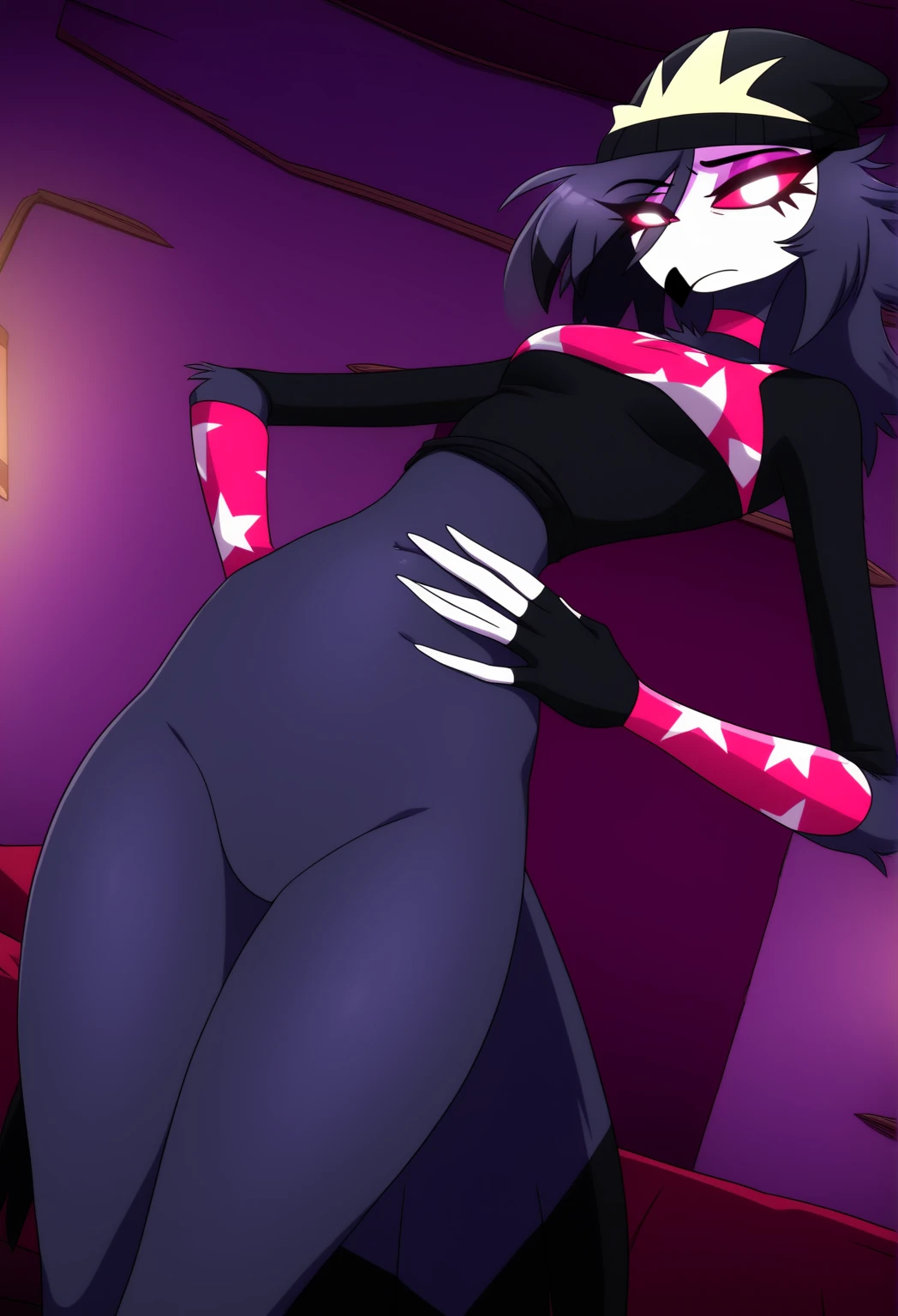 🎃👻🥳🎃👻🥳🎃👻🥳(mujer sexy)(Tema de terror)