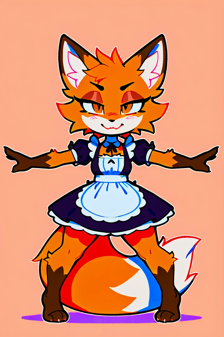Animal genitalia, knot, anus, canid, canine canis, mammal, feral, seductive, smile, solo, cum, Toony, chibi