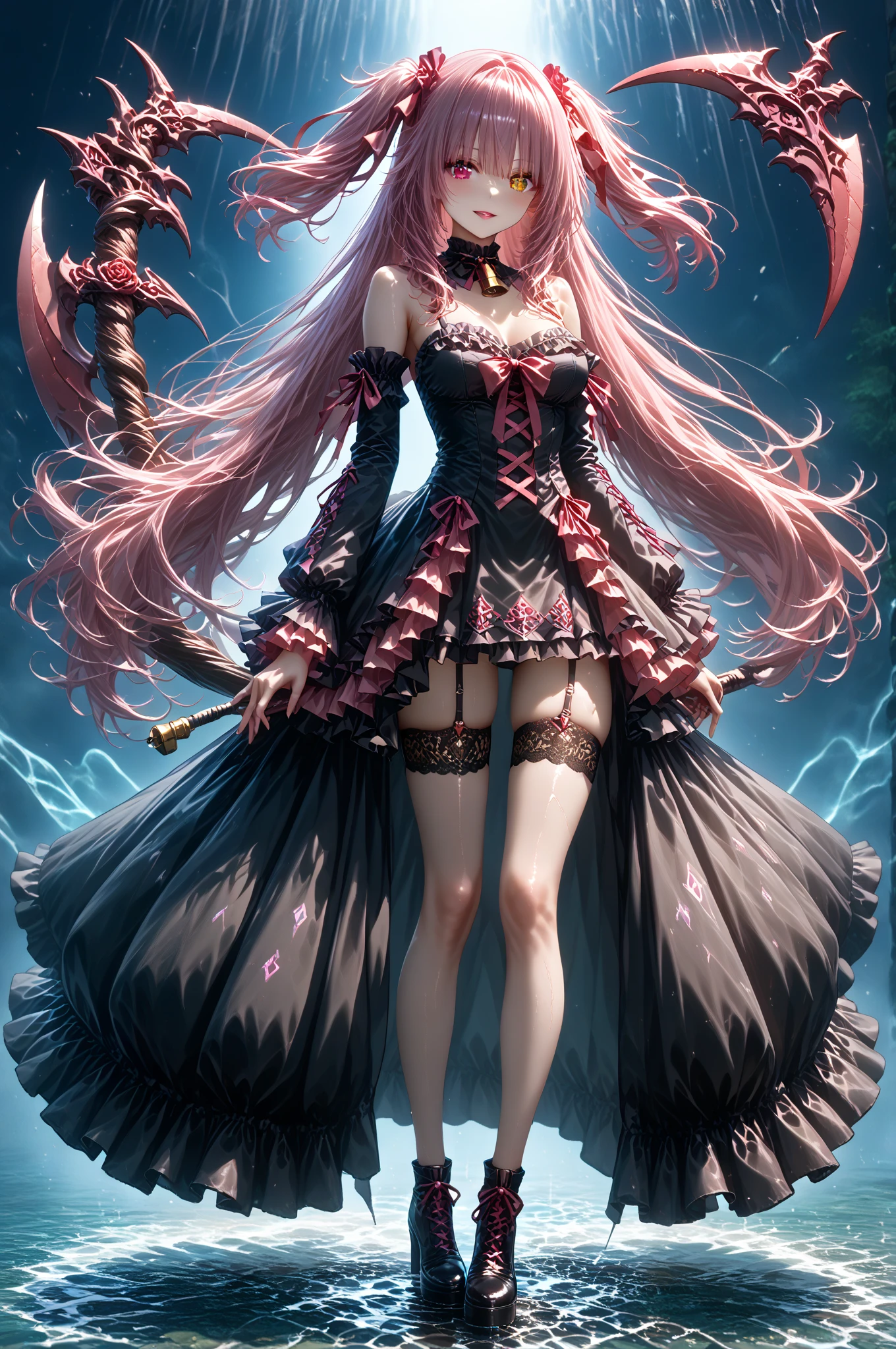 Sexy, girl, vampire, 4k
