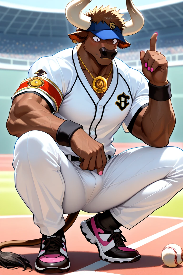 Best quality, masterpiece, ultra high res,detailed background,realistic,illustration,from below,full body,solo,(((1boy))),muscular male,beard,sneakers,basketball,muscular,facial hair,volumetric lighting,depth of field,(bara stocky:1.6),((slam dunk uniform)),