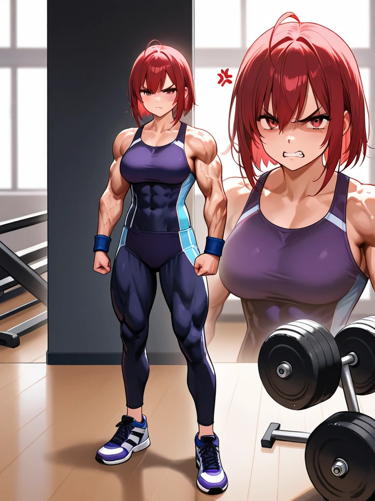 there is a woman in a blue blouse holding a frisbee, huge muscles, muito lindo. large muscles, flexing large muscles, mulher ultraviolenta muscular, massive muscles, large muscles, large muscles, big wide broad strong physique |, Posar e flexionar, musculosa, extremely muscular, musculoso, Big biceps, fisiculturismo mulher, showing off biceps, Flexionando, extreme muscles