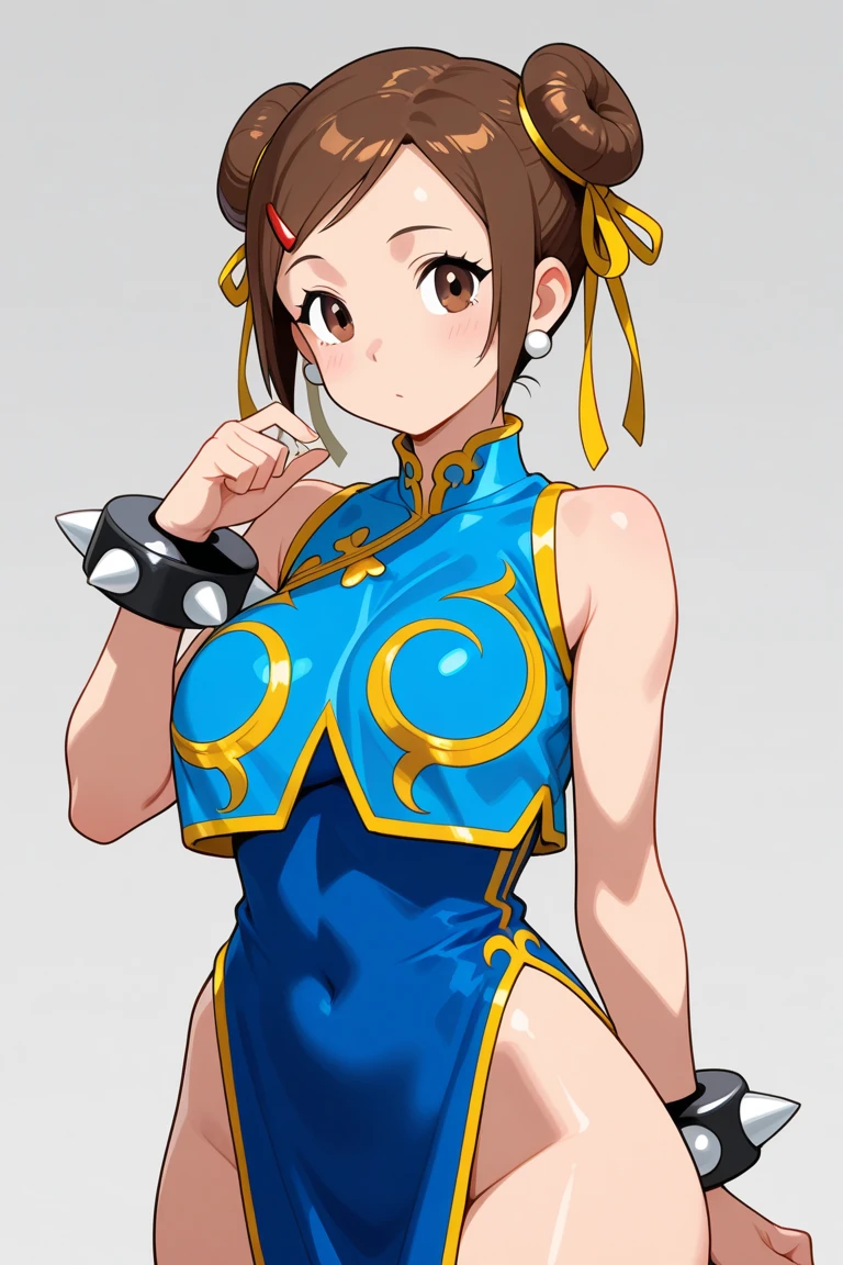 air groove \(umamusume\), priest \(dq3\), orange bodysuit, mitre, tabard, elbow gloves, big tits