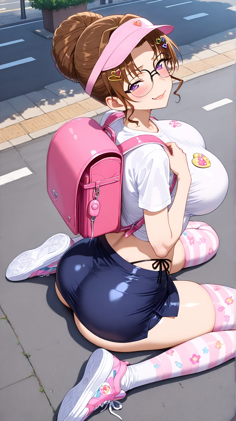 「Oopsy Playground Equipment」That girl called、It was like a girl with huge breasts.。Its shape is、Draw soft, rounded curves、Painted in flesh color、(Nipple-like protrusions)It had been reproduced until。toddlers、girl with、