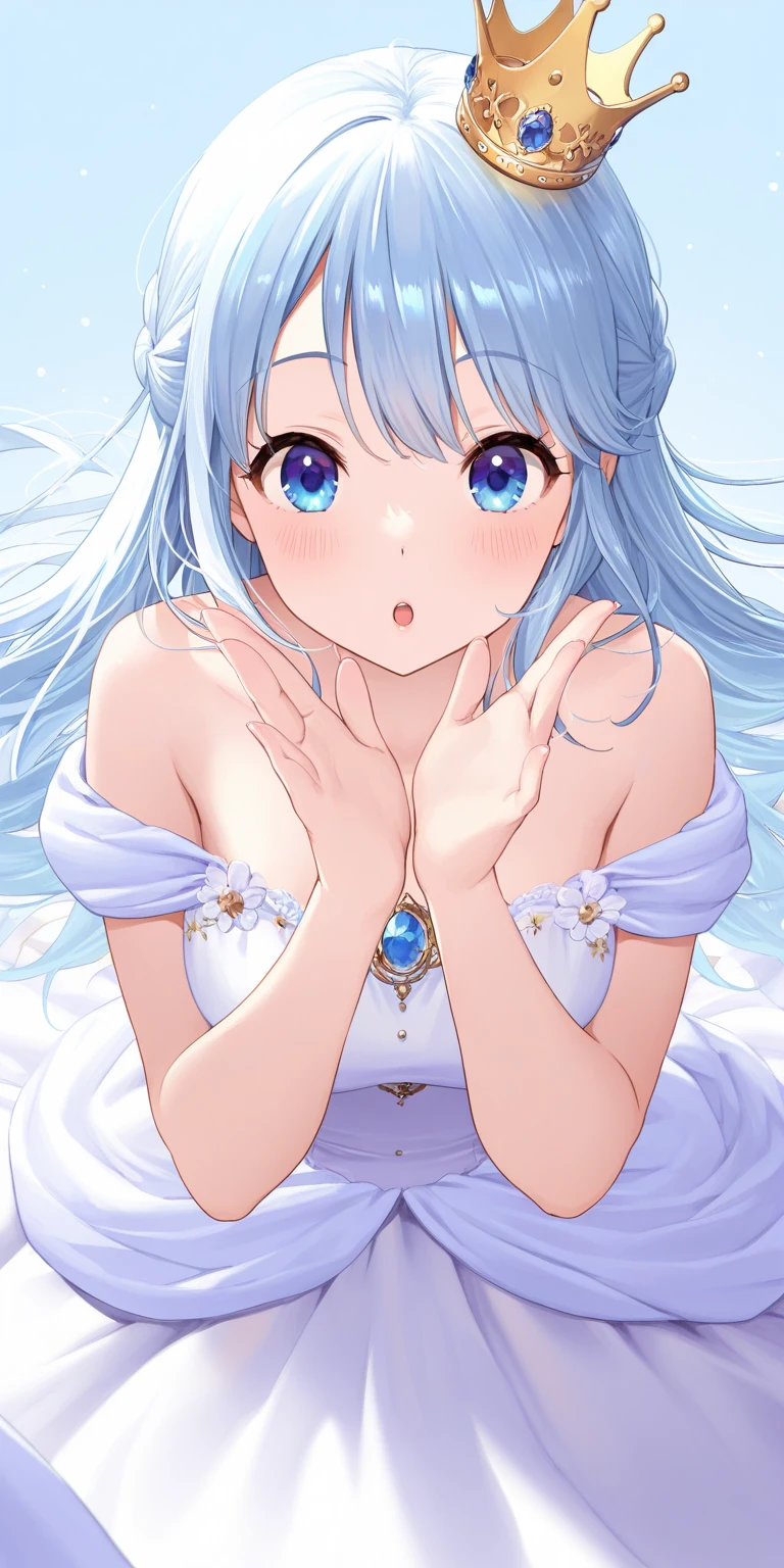 (sunaookami shiroko:1.2), {{{{masterpiece, extremely detailed, intricate details, soft focus, 8K, highres, depth of field, absurdres, high quality facial shadowing, dynamic shadowing, extreme shaders, cinematic lighting, perfect lighting, soft lighting, hazy lighting, blurry foreground, lens flare}}}}, best quality, asian qualities, (solo:1.2), (beautiful young girl:1.3), high school girl, {{{extremely detailed girl, perfect anatomy, perfect body}}}, (detailed neon angel halo:1.4), bright blue double halo, (beautiful-detailed waist-length hair:1.3), dark silver hair, luscious curly hair, (hair splayed out:1.2), beautiful-detailed facial structure, detailed beautiful face:1.3, sexy face, cute face, slender facial structure, (detailed face:1.33), (beautiful-detailed eyes:2), big eyes, (detailed clouded eyes:1.3), glowing bright blue eyes, cat eyes, (detailed cat ears:1.3), neon silver blue cat ears, (detailed angel wings:1.4), small white angel wings, (detailed boobs:1.2), medium size boobs, (detailed facial expression:1.1), shy, embarrassed, detailed red blush, (slim waist:1.1), (slim legs:1.1), (detailed hair ornament:1.3), (white flower side hair ornament:1.3), (detailed strapless halter sun-dress:1.5), beautiful-detailed white plain summer dress, (detailed a-line skirt:1.5), beautiful-detailed plain white skirt, winter night, (enhanced background:1.4), snow falling at midnight with clear skies overhead, snow on sidewalks with Christmas lights on tree's surrounded the viewer, (cowboy shot:1.4), (front view:1.3), hazy photo, (warm photo:1.3)