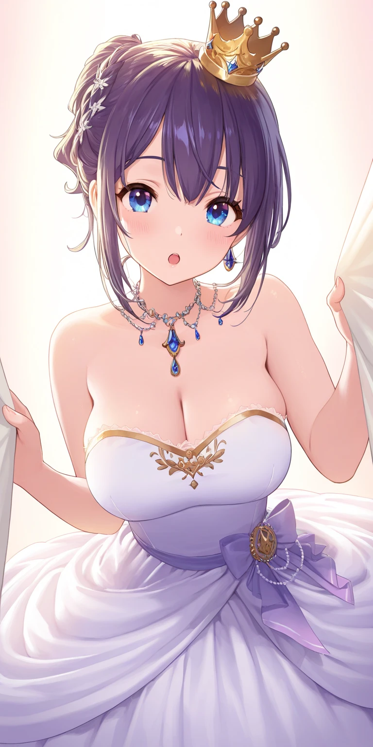 50 year old mature woman, Dorsal position, Looking Back, Looking at the audience, attractive, Women with huge breasts、Huge breasts,Sensual curves、bubble、Ass masterpiece, Full Body Shot,Nightgowns and underwear, beautiful smile, Thick lips, plump lips, blush, Looking at the audience, Provocative expression, Beautiful Hairstyles, Cleavage, plump、Curvy Hips、attractive face、Mischievous face、sexy lingerie、An inviting gaze、Expressing emotions、Obscene underwear、Busty women, Exposing shoulders, Moneyen hair, colored feather, Money ornaments, colored Flowers, particle, Light, (masterpiece, highest quality, highest quality, Official Art, beautifully、aesthetic:1.2), (1 girl:1.3), Very detailed,(Fractal Art:1.1),(colorful:1.1)(Flowers:1.3),Most detailed, (Dynamic pose), (Shiny skin), (Many colors :1.4), ,(Earrings:1.4), (feather:1.4),masterpiece, 30~40 years, Mr.々Hair style,Money Headband,Ample breasts,Uneven buttocks,Greek clothing,Tulle covers the chest,perfect balance, Detailed details of the garment,marble,cinematicLighting, Film Grain, contrast of Light and dark,High detail, (((Erotic see-through lingerie set)))、(((Gorgeous Accessories))))、Lift your butt, Angle from below, (((Browsing Caution:1.2)))、Openwork decoration,(((See-through dress)))、(((Anatomically correct body))) ,Exposed breasts、(((Breathless face)))、(((R-18)))、 Cowboy Shot, 1 girl, (High resolution), (8K), (Very detailed), Perfect Face, Beautiful eyes and face, (((highest quality))), (Very detailed), Detailed face and eyes, Beautiful Eyes,(((Sexy pose,Beautiful Eyes、Transparent double eyelids、(((Super gorgeous background)))、Bright Eyes,Money,diamond,gem,Body Chain,Luxury Accessories,beautifully、aesthetic,Flower Ecstasy、Taste of Japan、(((See-through underwear)))、(((Super gorgeous background)))、Bright Eyes