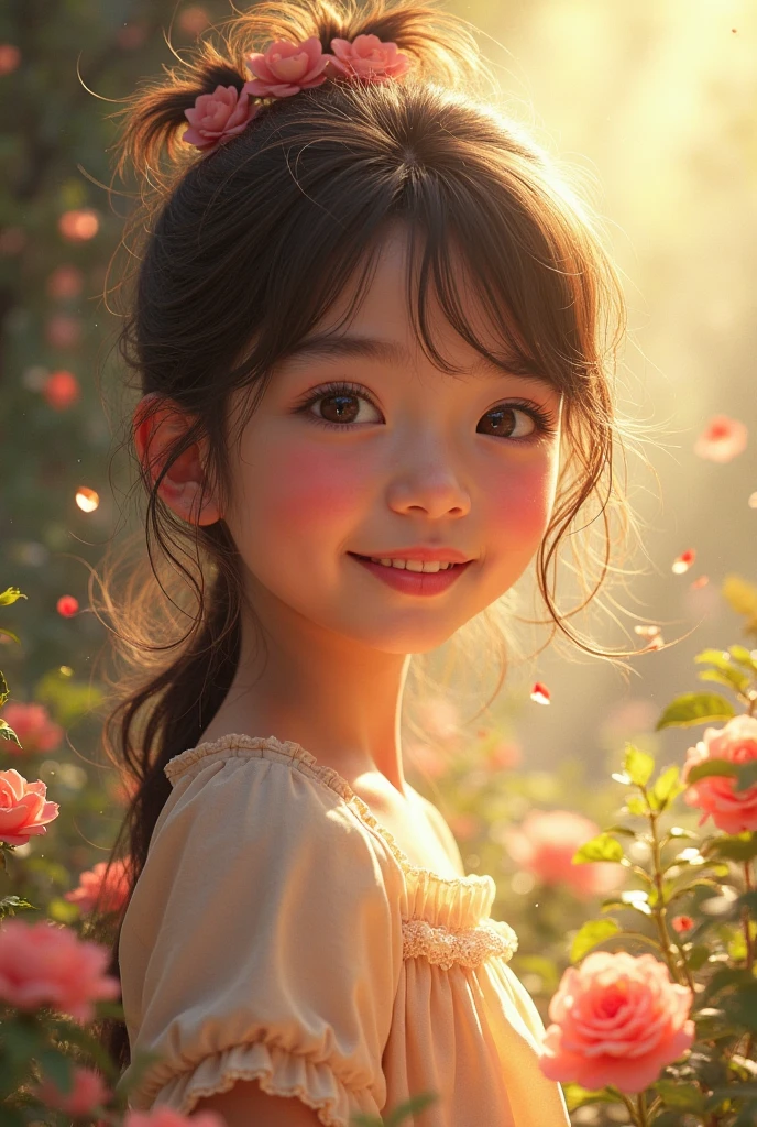 A girl