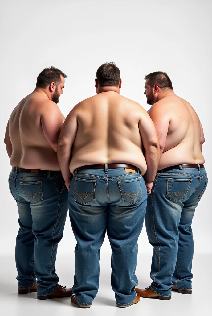 three men in their underwear standing next to each other in front of a wall, gang members, seu madruga, long line of suspects, los carpinteros, crime photos, gostoso, adreas rocha, illegal rave, front-facing, criminals, 15:00, powder Nándor Katona, Salvador city, golondrinas, illegal