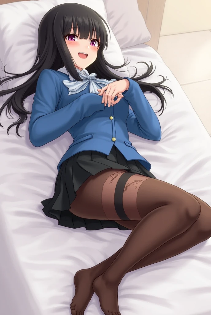cute little、Amazing beautiful girl,female high-school student、 Anime style, 、17 age、on the bed、A dark-haired、Straight hair、Glamour、Colossal tits、de pele branca、wide-open legs、Very embarrassing、red blush。 Best Quality , Textured skin、 high details, High quality,Semi-long hair、No shoes,I can see the belly button、nudde、fullnude,pubick hair、Black short socks、Pubic area、 hair、Open the crotch,、Tsurime,Anime-style eyes,Anime-style nose,Anime-style mouth、Turn your pubic area towards me、eye glasses、Highlights in the eyes、The pubic area is open,Lots of pubic hair、Ass hole、night lights、I want you to smell my pubic area、pov from down、lightsmile、Tempting、Hentai,Glasses beauty, fullnude、I want you to look at my pubic area、Black socks