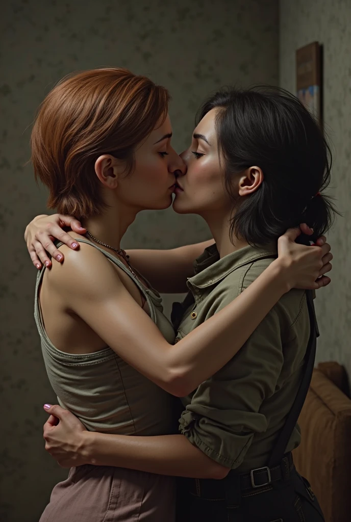 They are embracing, cinematic filmed epic portraits, highly detailed VFX portrait, 4K color photography portrait, 8K artistic portrait photography, 4K asymmetric portrait, highly detailed VFX portrait, 4K portrait, 8K soft portrait shot, cinematic realistic portrait, 4K symmetrical portrait, 4K symmetrical portrait
