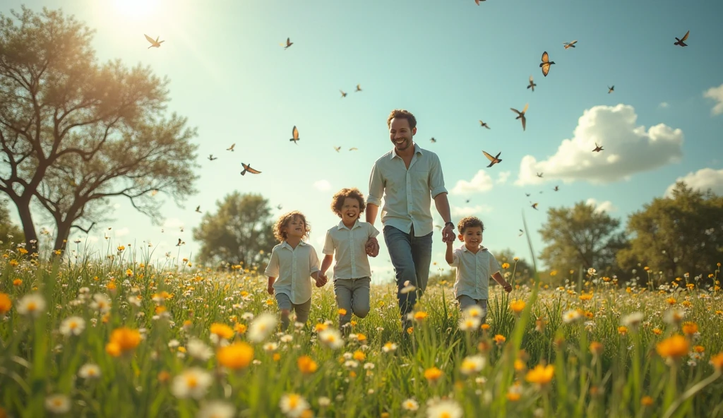 Gay dads 59 years old with kids daughters 6 years old and three years old