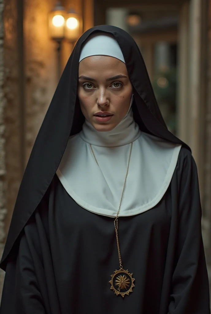 Nome: Madre Abigail
Idade: 60 Occupation: Religious leader Personality: Fan, manipulative and cruel Motivations: Maintain power over the village and eliminate any threat to its authority