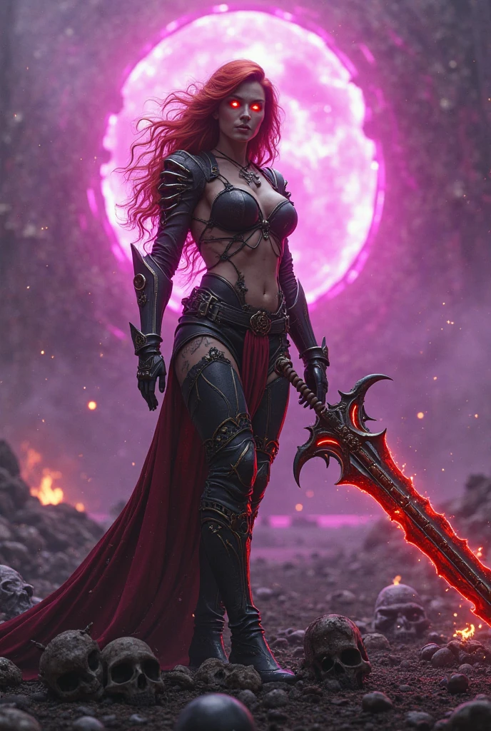 Demon, Year of the Dog, Woman