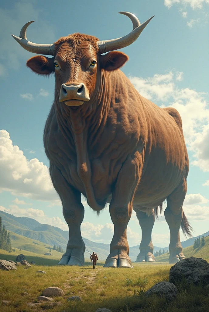 (cute, fat, obese, anthro, male, bull baby), fullbody, nude, (((red shorts))), (((open red vest))), cartoon curious, scenery, Dutch angle, highly detailed, intricate details, best quality, masterpiece, sunlight, detailxl, ais-particlez, zPDXL2, score_9, score_8_up, score_7_up