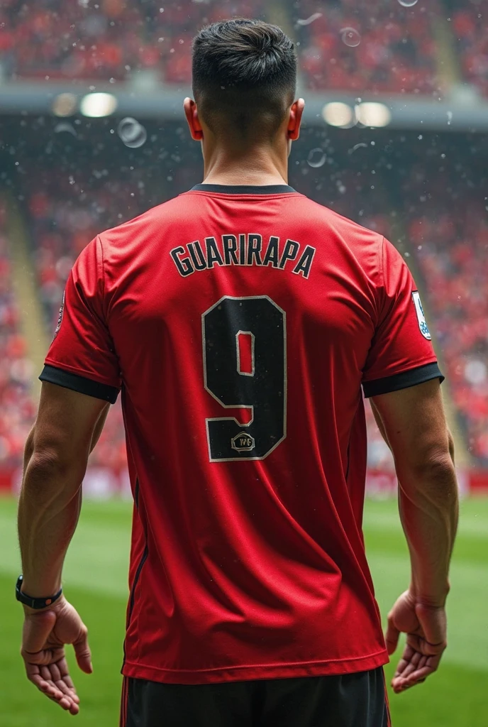 A football goalkeeper jersey name print ritabrata