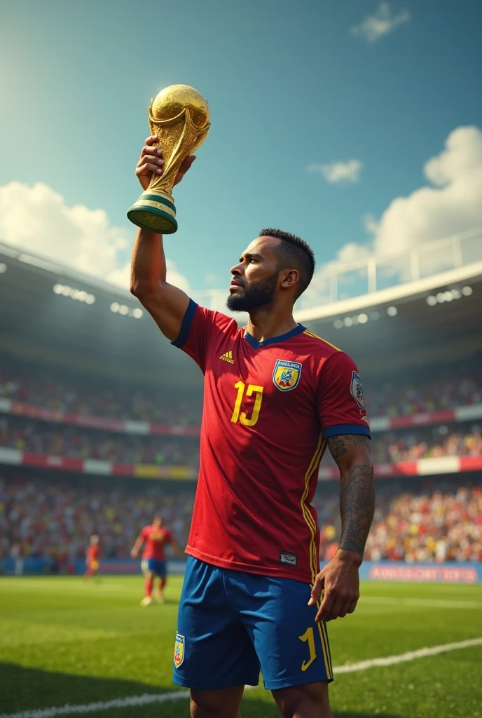 Carvajal receiving the 2024 Ballon d'Or