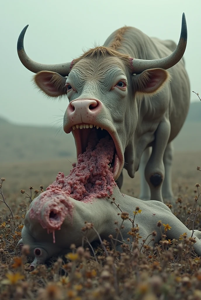 masterpiece, high quality, realistic, detailed background, (((males))), (((cow, cow tail, dog head))), (feral), (((wide hips))), ((((dog head up in cow butt focus, anus, cow pussy, close up)))), (masterpiece), best quality, 4k, 2k, (intricate:0.9), (high detail:1.2), (absurd res), ((((feral, duo, rimming, close up, facing butt, licking pussy, tongue in pussy, big tongue, urine in mouth))))