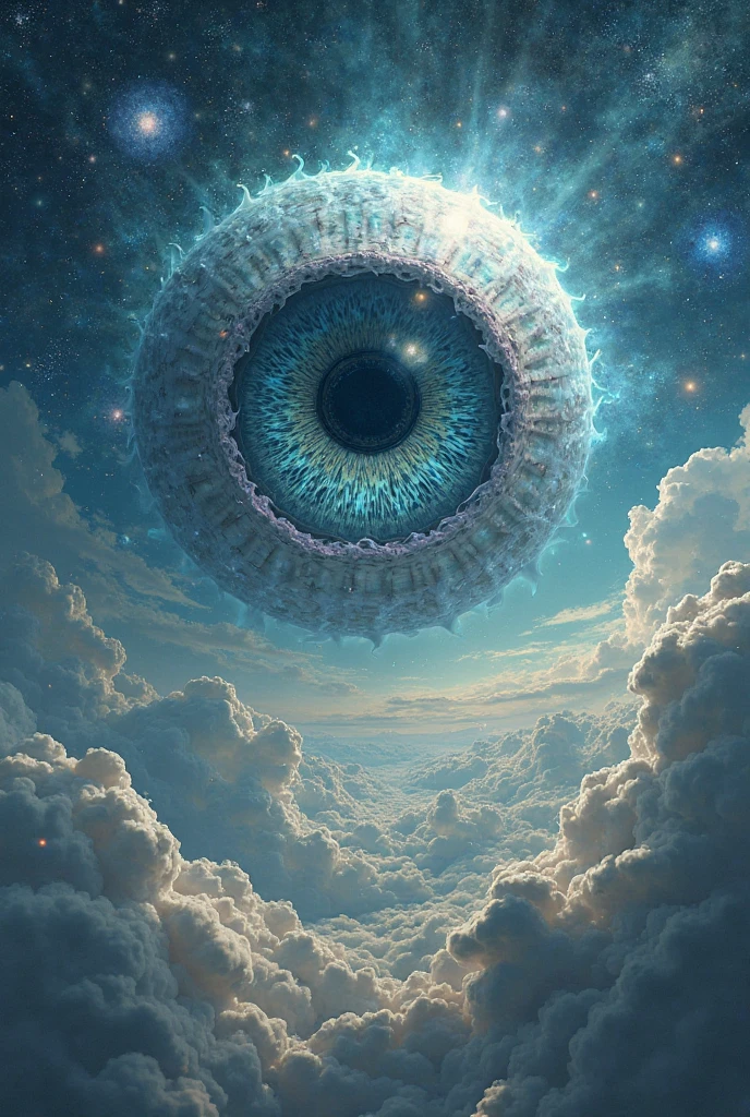 Create one on top of a flying eye
