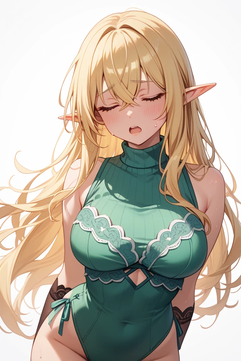 masterpiece, best quality, ultra-detailed, Potrait of beautiful MitsuruDS, breasts, , volumetric lighting, best quality, masterpiece, intricate details, tonemapping, sharp focus, hyper detailed, trending on Artstation,