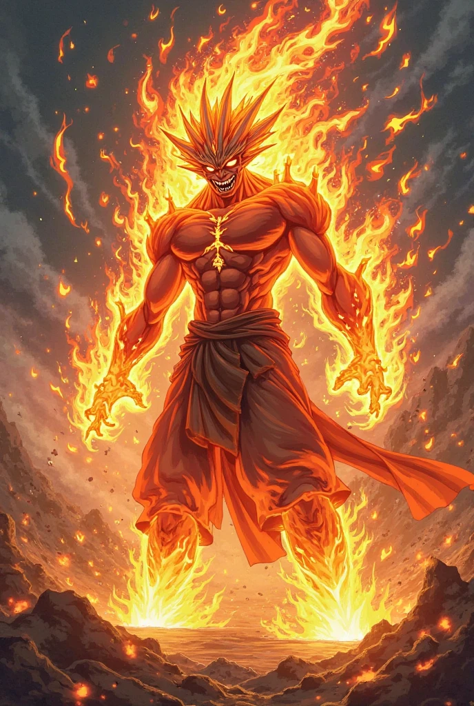 Fire Devil Fruit is a fruit