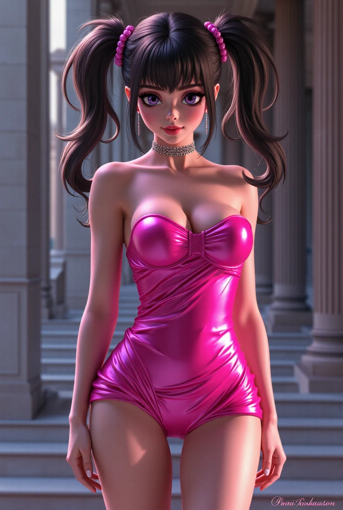 (best quality,4k,8k,highres,masterpiece:1.2),ultra-detailed,(realistic,photorealistic,photo-realistic:1.37),Sofía Vergara,sexy 1966-1968 Joker cosplay,cosplay,weapon,robbing bank,Gotham City,night,cityscape,bank,crime,bat symbol,villain,bold colors,Joker makeup,fierce expression,criminal mastermind,HDR,UHD,studio lighting,ultra-fine painting,sharp focus,physically-based rendering,extreme detail description,professional,vivid colors,bokeh,colorful lights,menacing presence