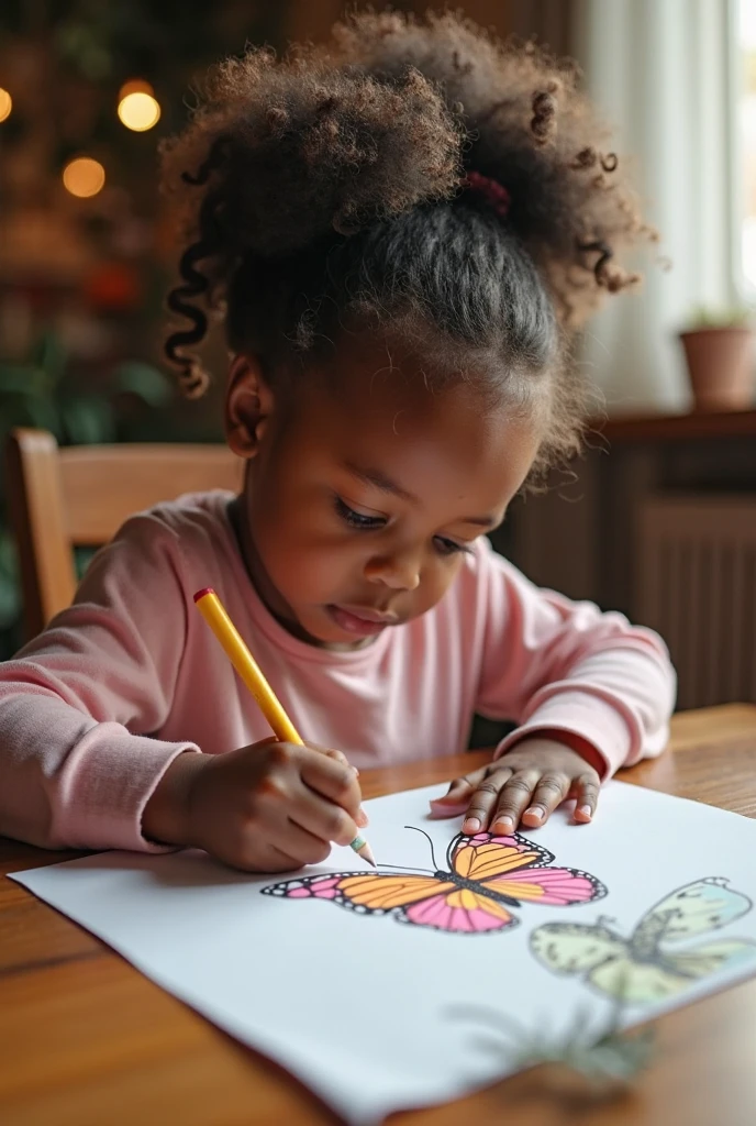 photo of a back ??? coloring a book
