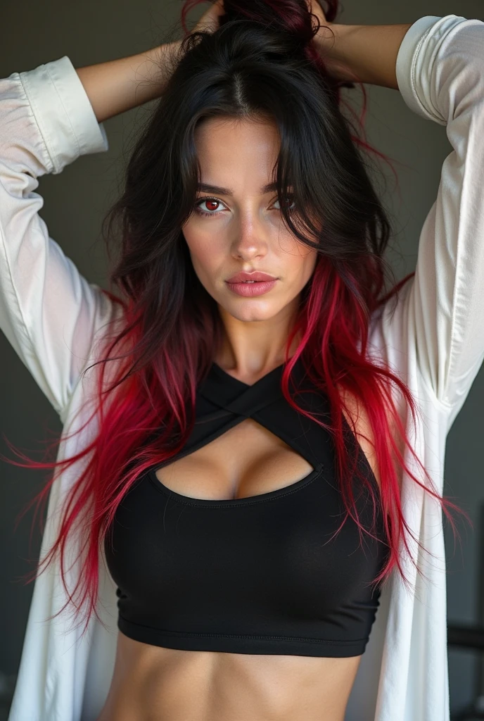(photorealistic:1.4),8k,(masterpiece), best quality, highest quality, (detailed face:1.5),original,highres, unparalleled masterpiece, ultra realistic 8k, perfect artwork, ((perfect female figure)), narrow waist, skinny,detailed skin, epiCRealism, fcPortrait, white background, Instagram model,