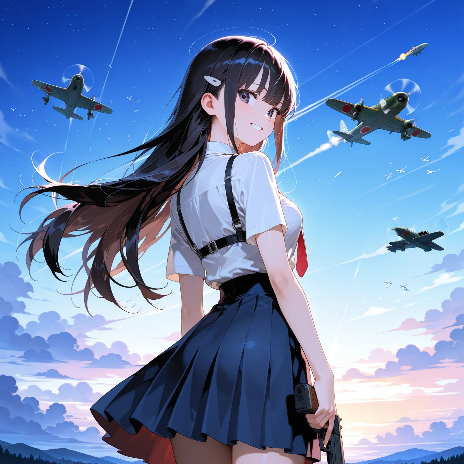 TanikazeKC, TanikazeOutfit <lora:TanikazeKCLora-06:1>