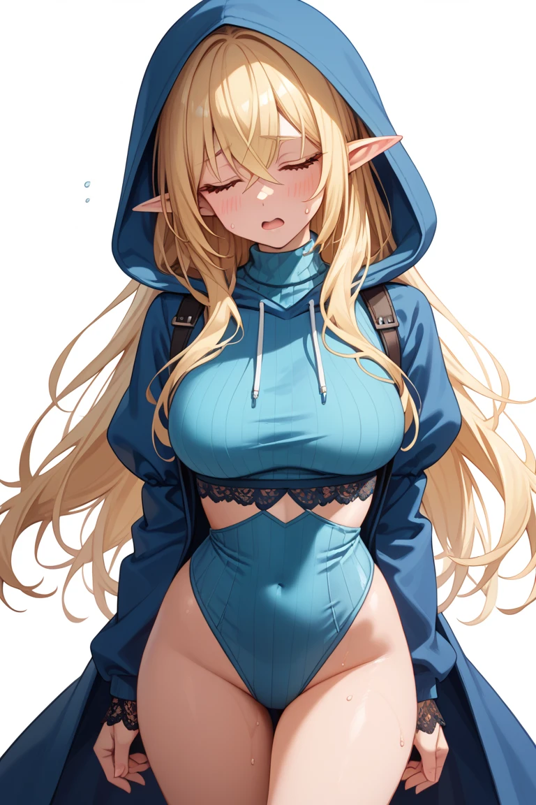 Slave. Dirty tunic. Torn tunic. dirty panties. Torn panties. Pointy ears. Elf. Slave collar. Blonde hair. Hair between the eyes. Shackles. Long hair. Long pointed ears. Blue eyes. 1 girl 12 years old. . Beautiful fingers. Beautiful long legs. Beautiful body. Beautiful nose. Snotty nose. Snot flows from the nose. Perfect eyes. Ideal face. Expressive eyes. Barefoot. Cold. Runny nose. Nasal mucus. Snot flows from the nose. Sneezing. Wants to sneeze. I need to sneeze. Strong, desperate desire to sneeze. It snowed. She sneezes. Snot comes out of your nose every time you sneeze. Embarrassment. Blush. Beautiful character design. Shiny skin. Standing with your whole body. official art, extremely detailed CG Unity 8k wallpaper, perfect lighting, super high resolution, 4K, super detailed, 8K, high resolution, nsfw.