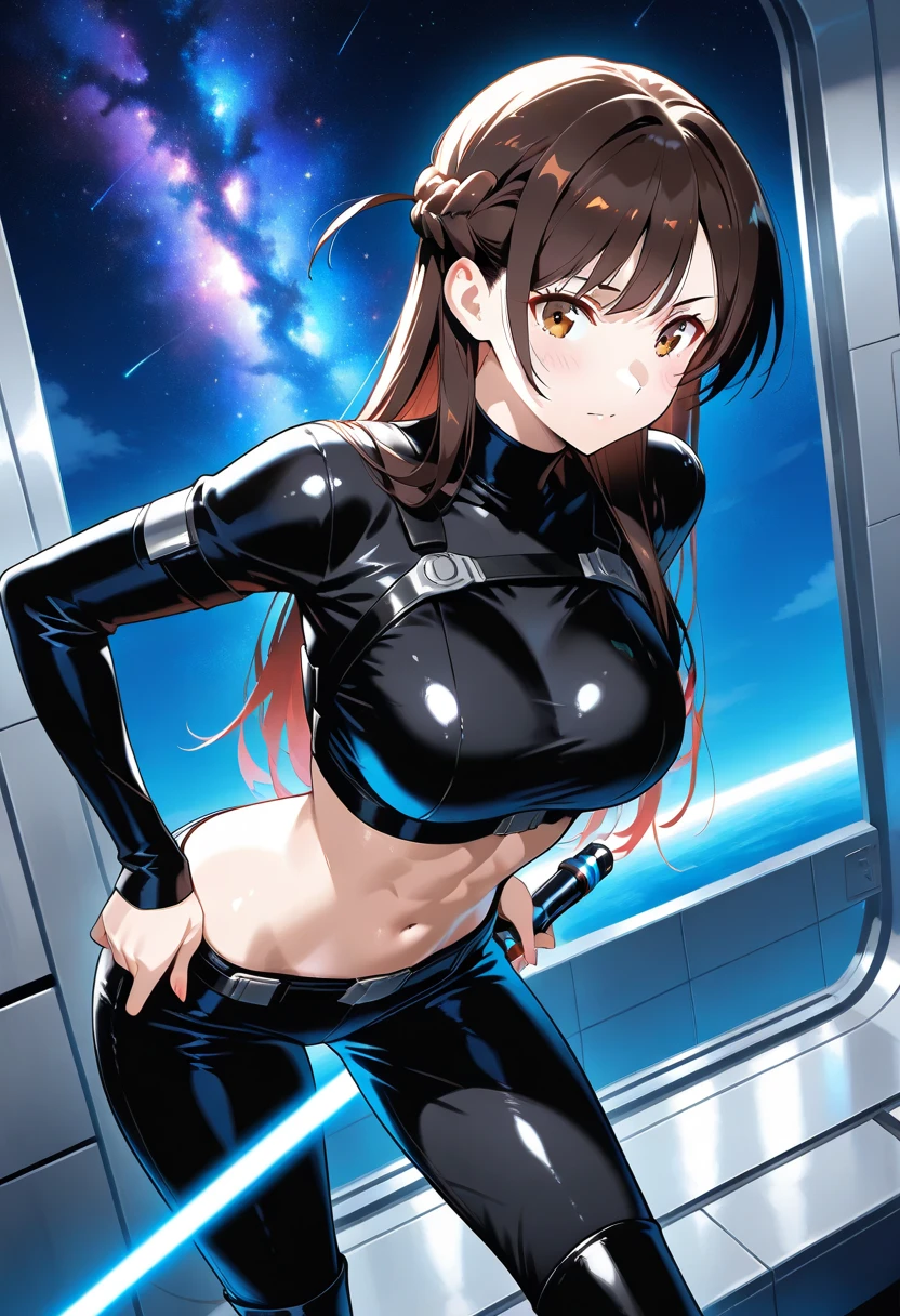 Beautiful Woman Height 170cm、Bust 100
Beautiful bodystocking underwear,(( sexy bikini latex)) body stocking,swim wear, Beautiful thighs、Beautiful Skin、detailed groin、Huge machine gun、I was captured by the enemy and had my hands and feet tied.、Female soldier、machine-gun、Holding a firearm、Armament、Soldier、laser weapon、future world、Science fiction movies 大universe、beauttiful stars、Sparkling star particles、
Light 黒Brown Hair A friendly smile tear,tear,tear, magic Masterpiece Night Magic sexy, extremely beautiful 22歳 Big Breasts Beautiful Eyeagical gentle lighting cowboy shot ,Beautiful decoration、Imprisoned、Detained、Lock、handcuffs、Science fiction movies beautiful Beautiful scenery、universe、Milky Way スペースコロニー