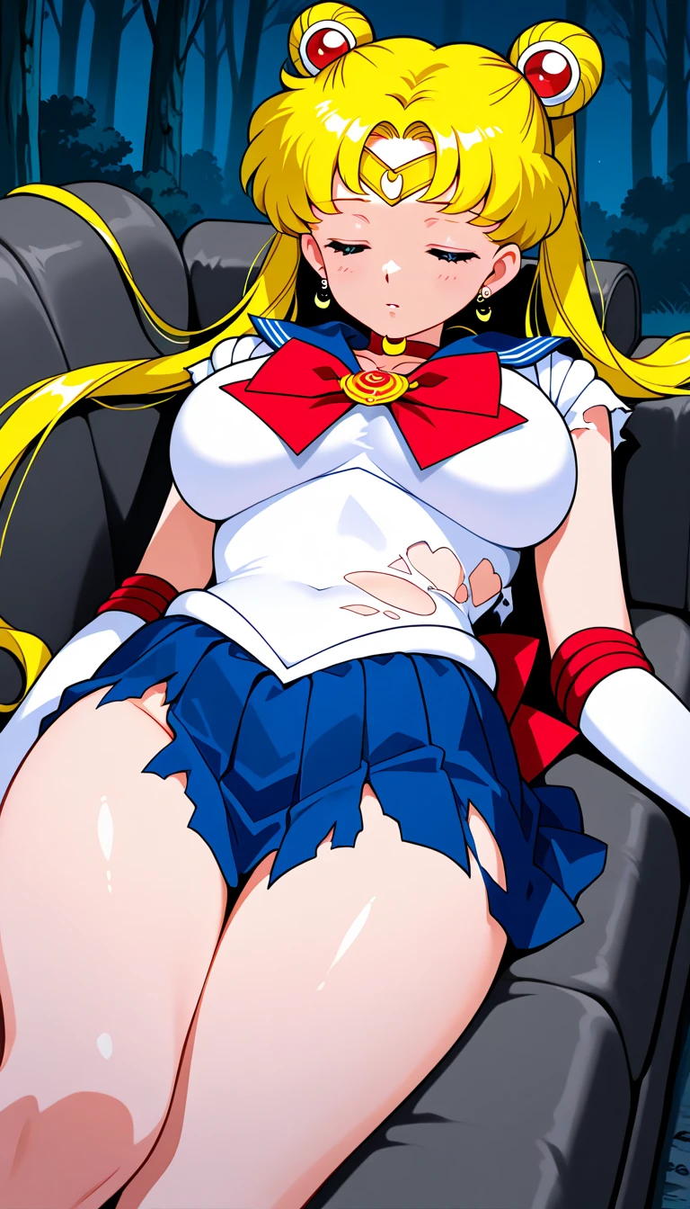 nsfw,Dripping mucus,(In a dark tentacle hole,Wide-open legs,Stretching legs:1.5),(A wall of tentacles around the girl,Girl lying on tentacle delivery bed,His arms are buried in tentacles up to his shoulders,Her legs are buried in tentacles up to her thighs,Tentacles restrain limbs,Tied up by tentacles:1.3),belly button, (Girl is angry,Open your mouth:1.3),Sweat, Love Juice, (young,thin,Very small breasts:1.5),Blonde long hair,indoor,Perfect Face, Perfect Anatomy,(man and woman have rough sex:1.5), (vagina :1.5),(女の子 penetrated by a big cock:1.4),(magical girl costume,Cowboy Shot:1.5),(Tattered clothes:1.5),(vaginaから溢れる:1.2),bound by tentacles, (Shiny white high-leg leotard magical 女の子 with super micro skirt,No sleeve,Super Sailor Moon heart jewel waist decoration attached to the lower abdomen,magical 女の子 hair ornament,Torn white thigh-high socks,White high heels,A big red ribbon and a big jeweled brooch,Shiny clothes,Magical Girl Gloves,Magical Girl High Heels:1.5)