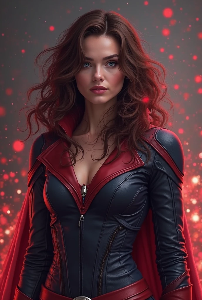 Scarlet Witch kills Thanos