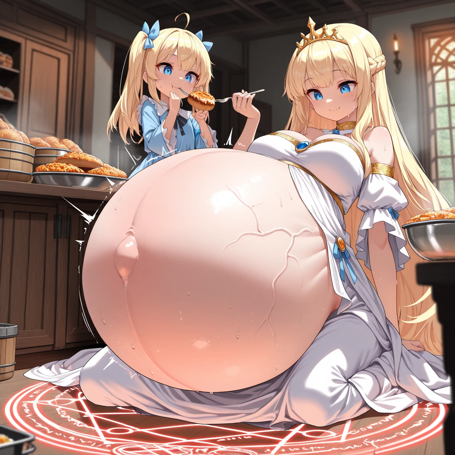 Cinderella , Largest Baby Bump pregnant, Largest boobs, nipple, cum,16 years girl, Big pregnant Belly, Big Pregnant girl, Largest Belly of Pregnant, huge pregnancy belly, Huge 9 months Pregnancy Belly, maid costume