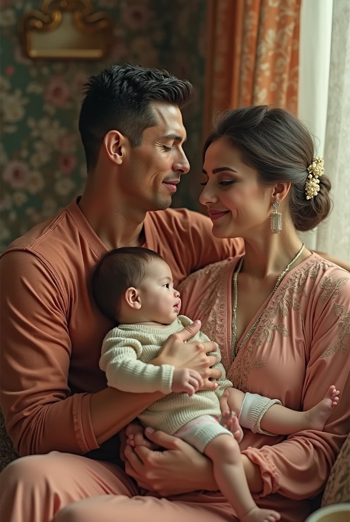 If Tajikistan boy and Sri Lankan white girl married how their babies look like