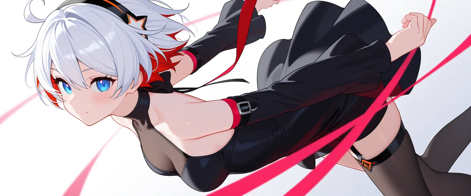 (nonsense, 8k, 4k, Masterpiece, Hyper Extreme is very detailed.:1.2), alone, 1 girl, front view, perfect face, 1 girl, Portrait, expressive eyes, alone, Lie down on the floor., female, perfect hand, Pale skin, Friendly, excited, punk rock, long hair, colorful hair, black choker, Black Lipstick, penetration, Ear penetration, Lip penetration, Nose penetration, small breasts, smile, Street clothes, full body, perfect anatomy, graphic t-shirts, Anatomically correct, cowboy shoot, no background, blank background, white background, bare shoulders, nsfw , horny , pussy , open wide zip denim shorts , wide leg m pose spread,nipple
