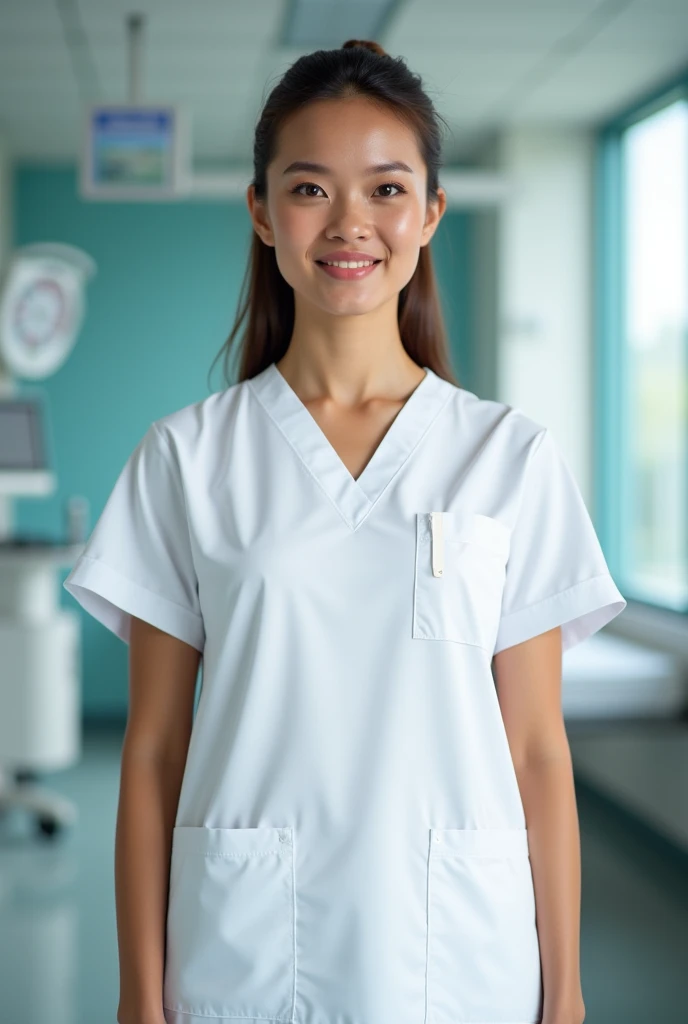 An image of an instrumental nurse with a phrase for Nurse's Day