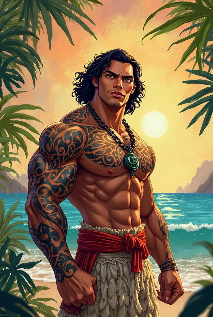 Dwayne Johnson as Maui: Visualize Dwayne Johnson's larger-than-life persona transforming into the animated character of Maui from Disney's "Moana." With his powerful voice and charismatic charm, Maui embarks on a mythical adventure alongside Moana, showcasing his shape-shifting abilities and sharing his wisdom.