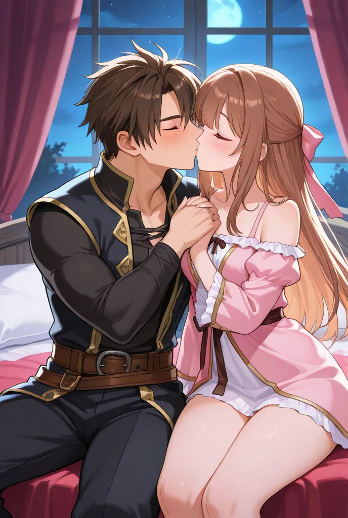 ((masterpiece)), Highest quality, Very detailed,(One Girl),Yuki Asuna、 Long Hair,Beautiful background ,(((Clothing))),  chest, Bent body,Lie in, Look to the side, Worried face, Female genitals in full view, Drunk look, Hot body、Sweaty、Spread your legs、Opening the vagina with your fingers、Female genitalia seen deep inside、 NSFW、I'm being cuckolded、Verbal invitation、In the heat、One boy、他人のchestを掴む、Sitting on a seated man, Later, the man inserted、Heterosexual, (((reverse upright straddle、chestを揉む、Sex with a man, Big penis in vagina、Intense piston movement)))、Browsing Caution, (((Vaginal 、Sticking out tongue、Intense climax、Trembling Body)))、Landscape、Deep Kiss、Wedding dress、Long gloves、garter belt、stockings、Stiletto heels、
