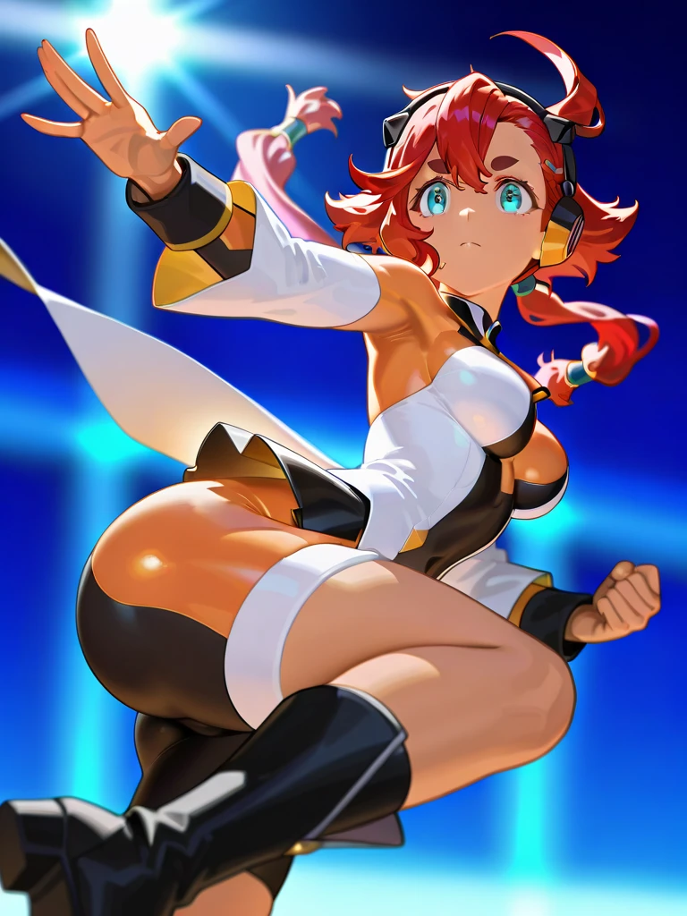 ((velocity)),Attacked by farts, (Yae Miko from Genshin Impact),(((Women farting))),(girl farting),(pink hair),(purple eyes),velocity,)(a female),(wearing latex bike shorts),(her butt facing screen and bending over)),(ass grab),(anime girl),(Casino),(masterpiece:1.2、top-quality, best-quality)、(the Extremely Detailed CG Unity 8K Wallpapers、ultra-detailed、Best Shadows)、(Detailed background)、(The best lighting、extremely delicate and beautiful)、depth of fields、1girl in、solo、upward looking gaze、
