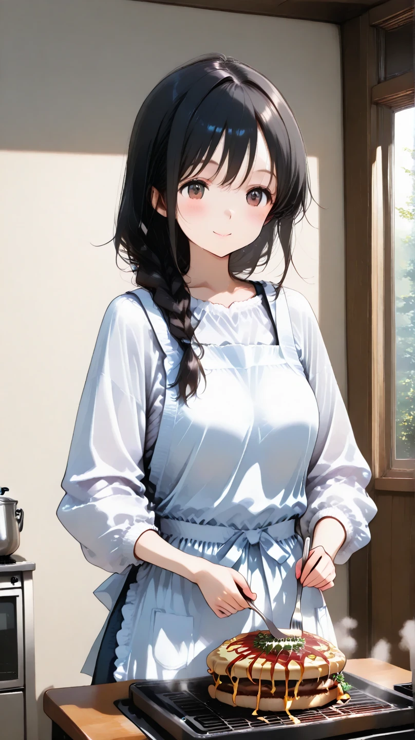 Very detailed, masterpiece, Highest quality, Love Letter, throw,smile,blush 