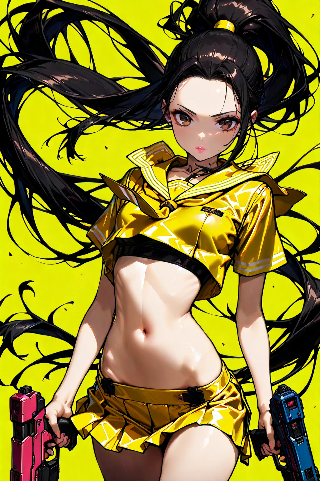 1girl,<lora:poju:0.8>,