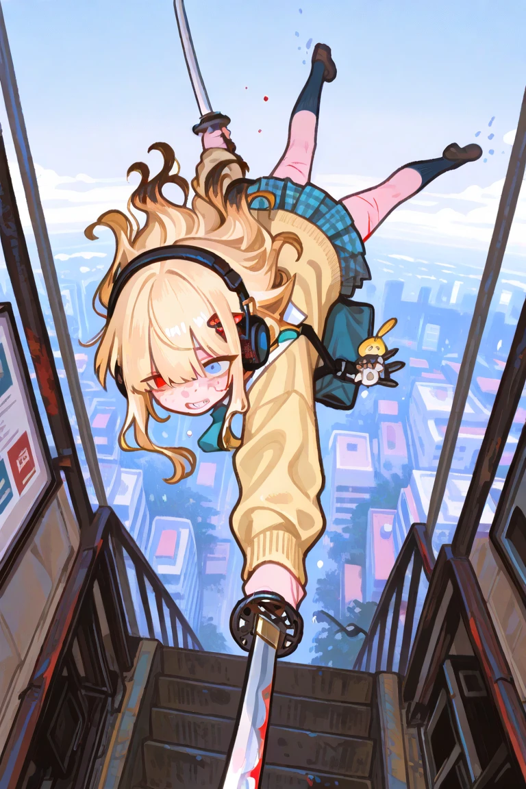 A girl caught in a trap she can&#39;t escape from