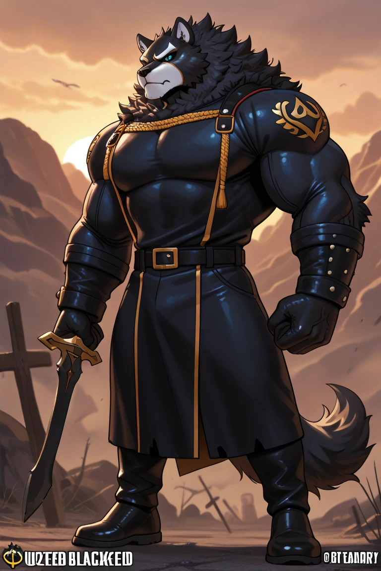 by sligarthetiger, by snao, by sssonic2, (muscular), (bulge), (tall), (abs), (wide hips), (thick thighs), (big butt), male, furry, anthro, canid, canine, canis, wolf, high heels, best quality, illustration, tail, thigh high boots, skimpy armor, choker, platform heels, piercings, long hair, shadow, sword, leg armor, arm gauntlets, armor, chest armor, unconvincing armor, ineffective clothing, long sword, chest armor, torso armor, scars on body, steel bikini, intimidating, high quality, illustration, iron armor, scars, scar, castle, chest tuft, fur cape, earrings, raining, night, black hair, scars on face, scars on chest, scars on legs, scars on arms, black body, blue eyes, large sword, black armor, grey inner ear, black sword, muscles, dark black body, black fur, castlevania, ebony,