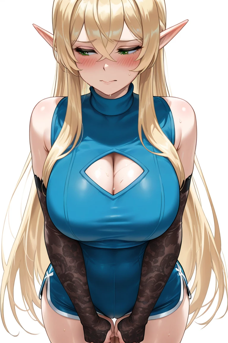 Big Tits Embarrassed Blushing