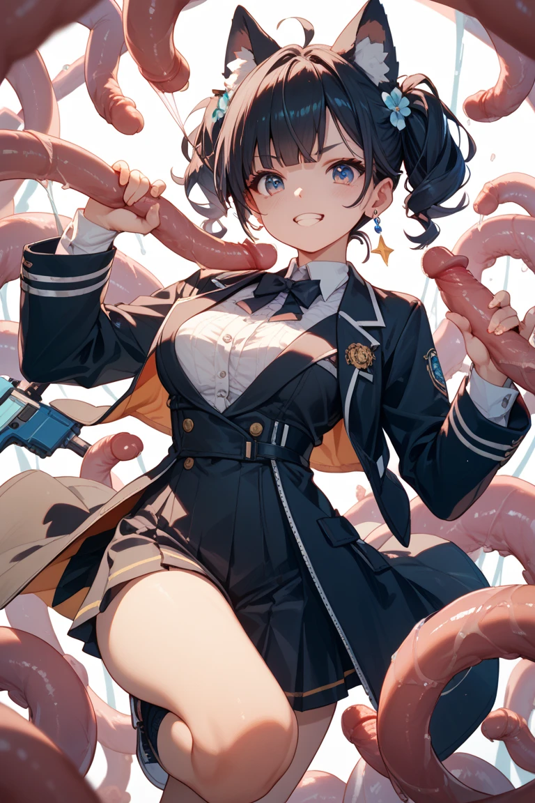 ((Long Straight Black hair)), Perfect face, Choker, Punk earrings, ((Tall)), ((High Quality)), Necklace, ((Mature)), Pretty Eyes, Sharp Nails, Bangs, ((1 Girl)), Hot, ((Multiple Earrings)), Natural Tits, 1 girl, Beautiful, Sexy, Spiky Earrings, Adult, Spiked Collar, Thin Eyelashes, ((Black Belted Punk Dress)), Plain Background, Red Colors in Background, Black Eyes, Black Clothes, Long Bangs, Lewd, Orgasmic, Horny, Dark Colors, Slender Body, Black Pantyhose, Thick Letterman Jacket With Emblem, ((White Dick)), NSFW, Naked, Dick, Trans, Transgender, Futanari Girl Cock,