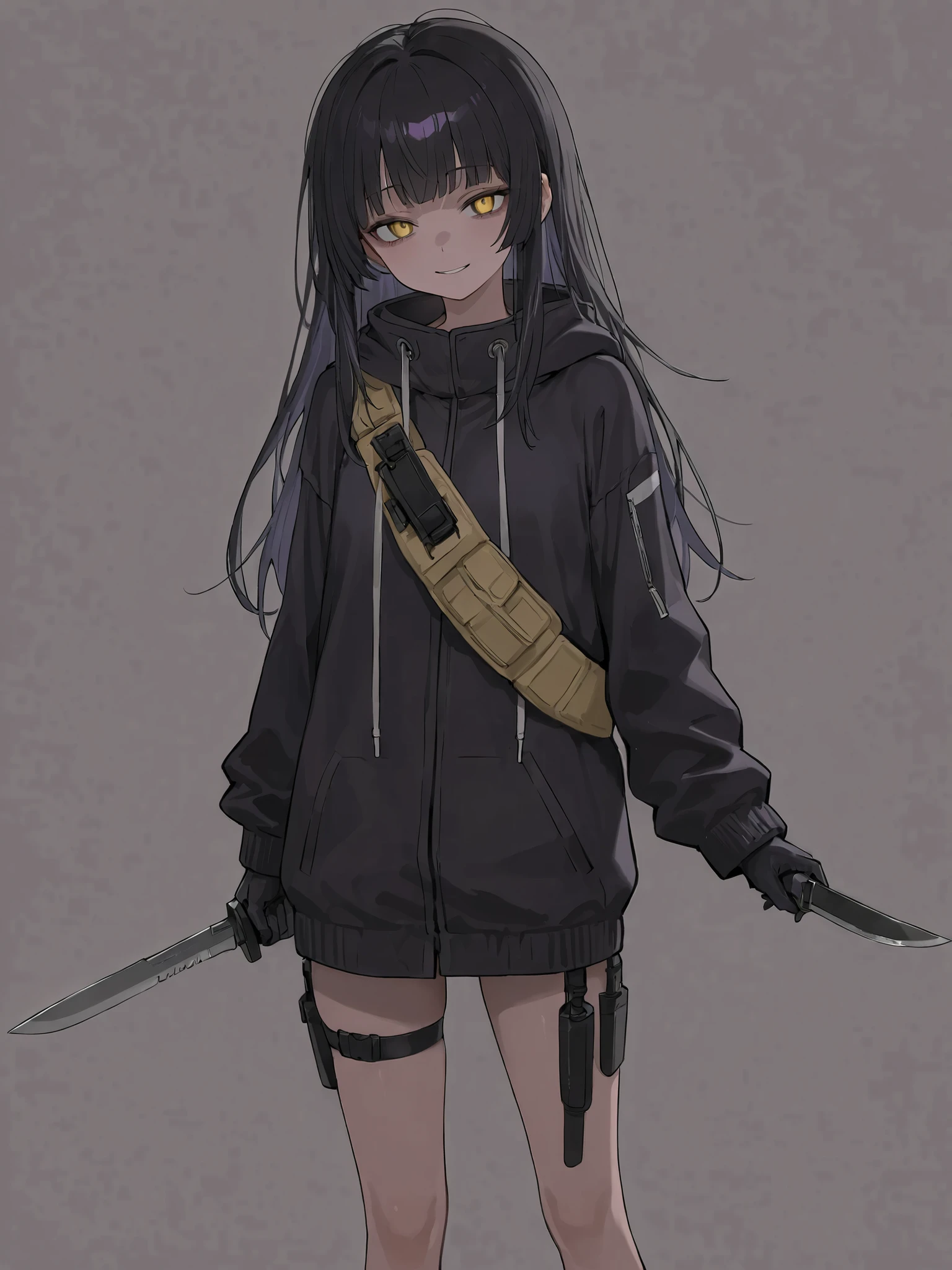 dark atmosphere、survival knife、Bad Smile、Togahimiko、Toga-chan 、