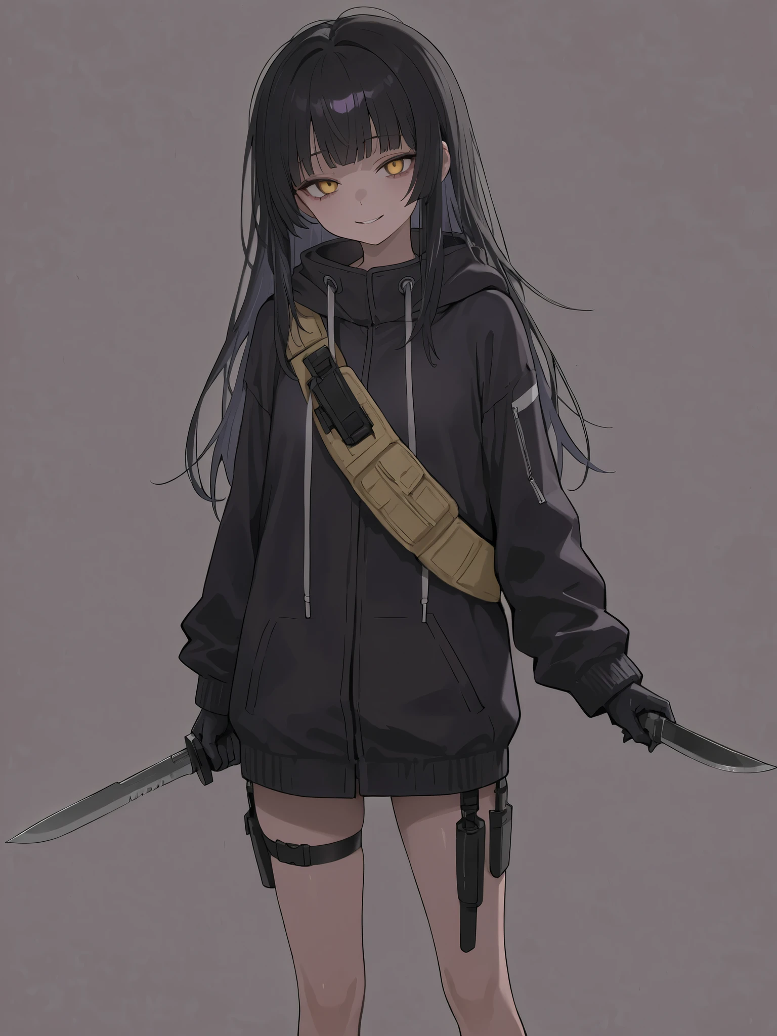 dark atmosphere、survival knife、Bad Smile、Togahimiko、Toga-chan 、